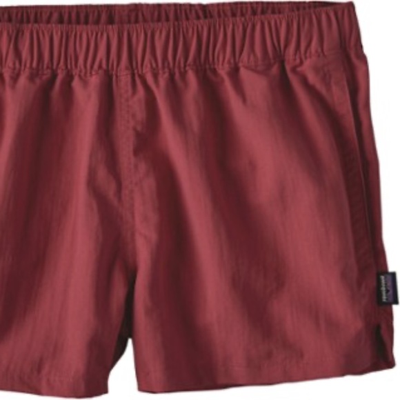 Patagonia Barely Baggies Short XS Adzuki Red - Picture 1 of 6